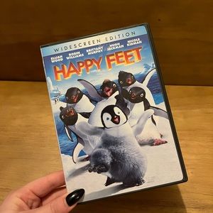 Happy Feet DVD
